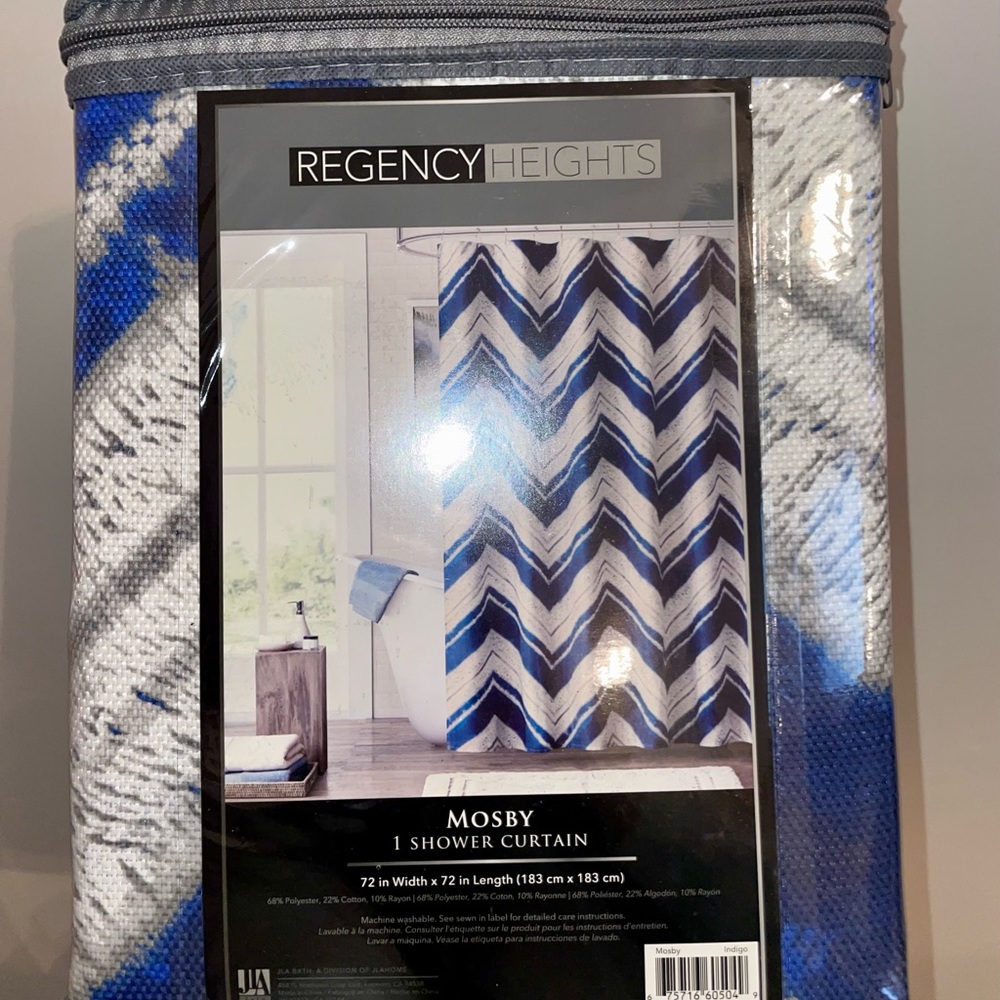 Regency Heights Shower Curtain